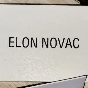 ⏱️? Elon Novac-Round Face-Salmon Pink Leather Strap Watch Elon Novac | Accessories | Elon Novacround Facesalmon Pink  main image 4